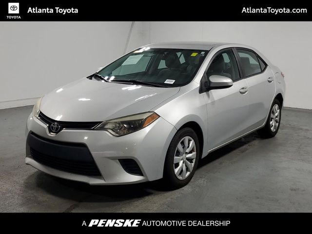 2014 Toyota Corolla LE