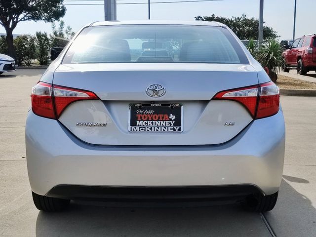 2014 Toyota Corolla LE