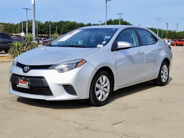 2014 Toyota Corolla LE