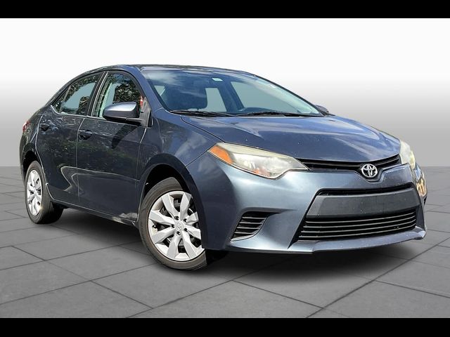 2014 Toyota Corolla LE