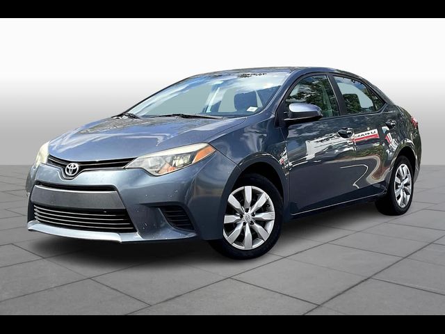 2014 Toyota Corolla LE