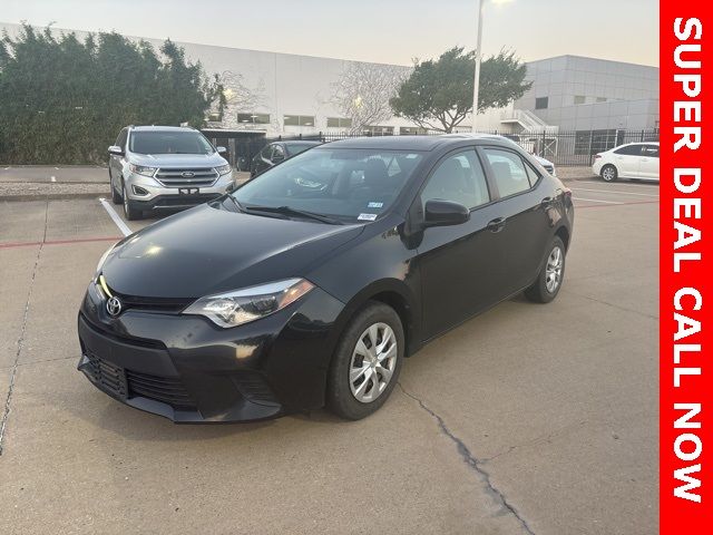 2014 Toyota Corolla LE