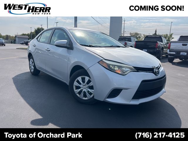 2014 Toyota Corolla L