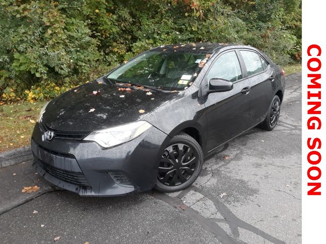 2014 Toyota Corolla LE