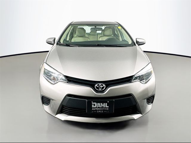 2014 Toyota Corolla S