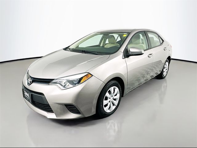 2014 Toyota Corolla S