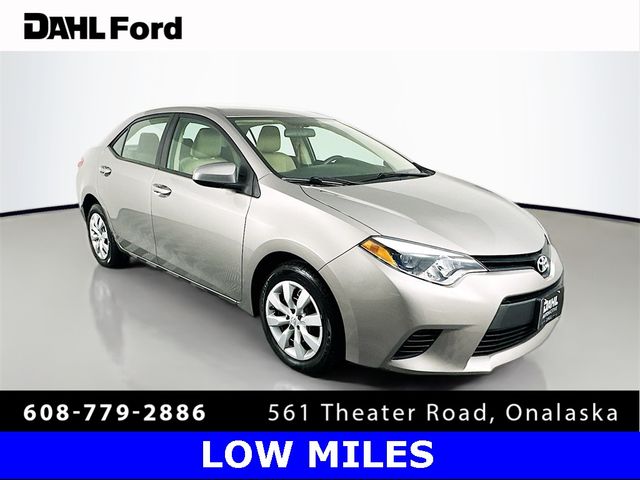 2014 Toyota Corolla S