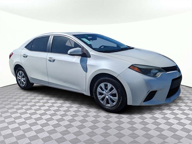 2014 Toyota Corolla 