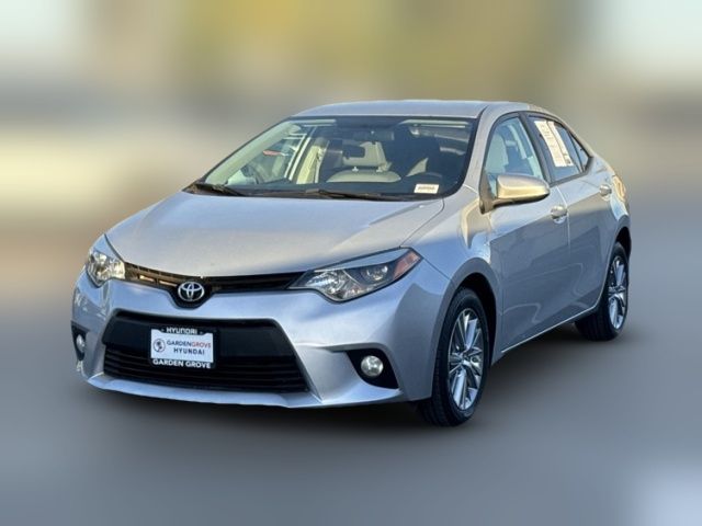 2014 Toyota Corolla LE Plus