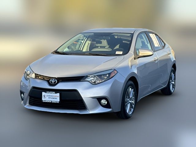 2014 Toyota Corolla LE Plus