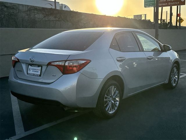 2014 Toyota Corolla LE Plus