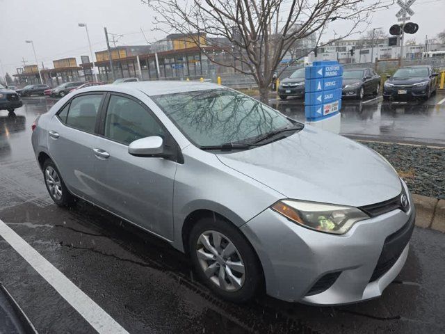 2014 Toyota Corolla LE