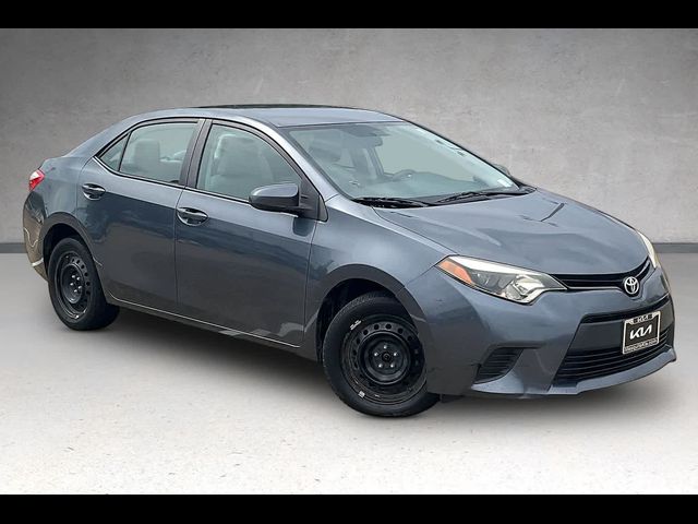 2014 Toyota Corolla LE