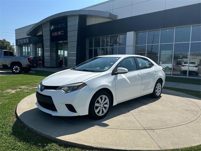 2014 Toyota Corolla LE