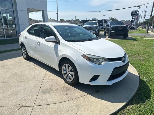 2014 Toyota Corolla LE