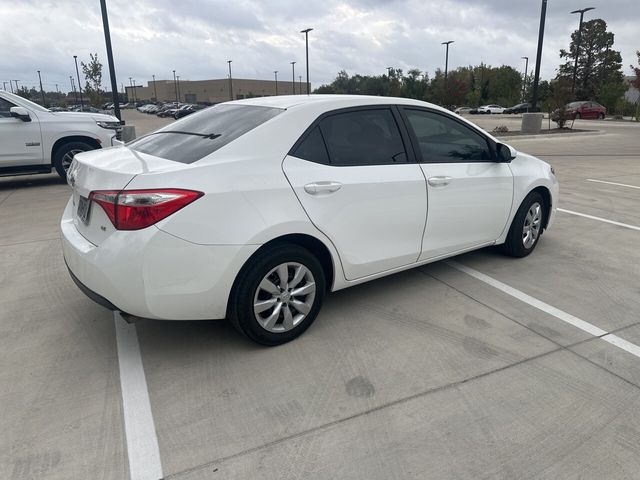 2014 Toyota Corolla LE