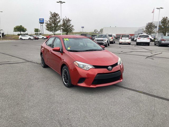 2014 Toyota Corolla LE