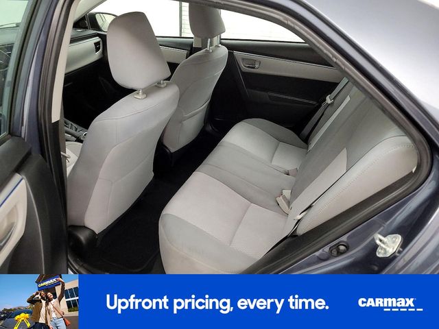 2014 Toyota Corolla LE