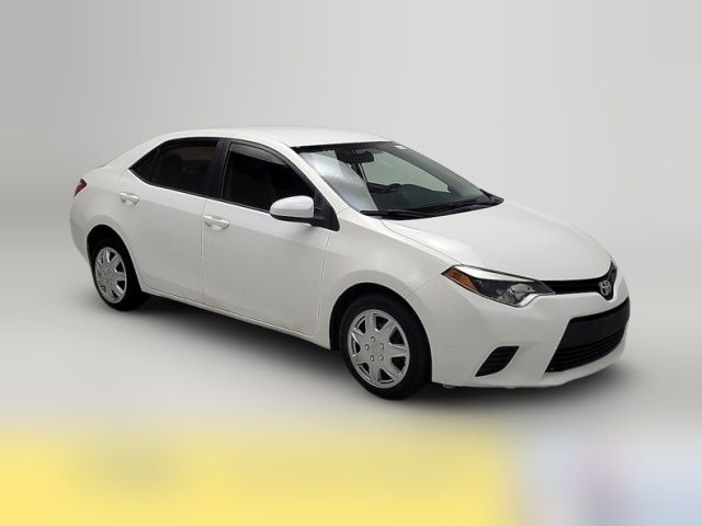 2014 Toyota Corolla LE