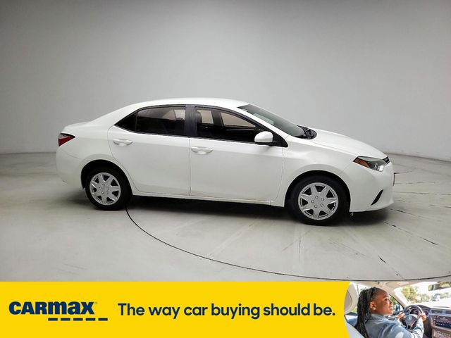 2014 Toyota Corolla LE