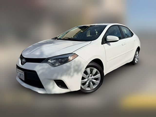 2014 Toyota Corolla LE
