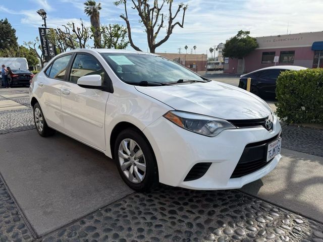 2014 Toyota Corolla LE