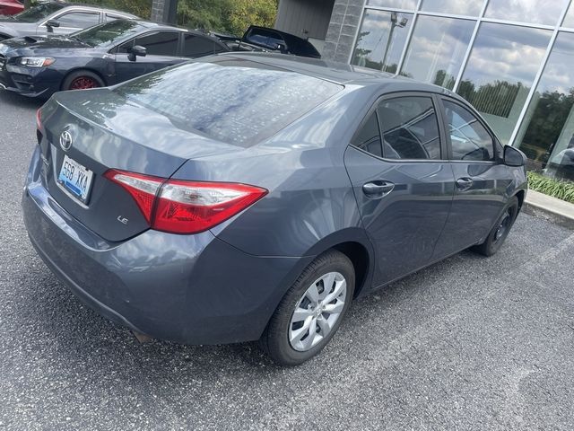 2014 Toyota Corolla LE