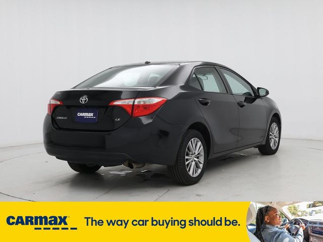 2014 Toyota Corolla LE