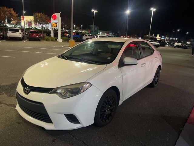 2014 Toyota Corolla LE