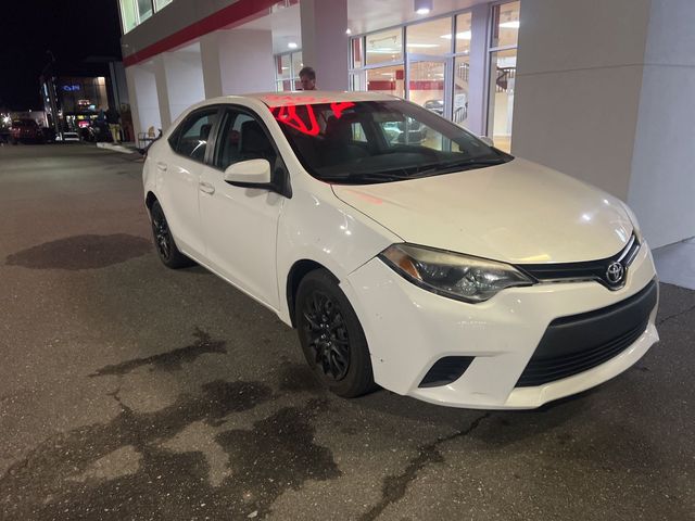 2014 Toyota Corolla LE