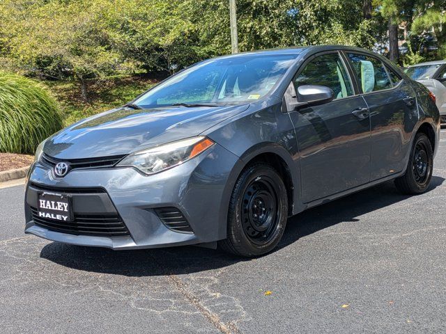 2014 Toyota Corolla LE