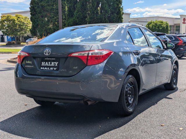 2014 Toyota Corolla LE