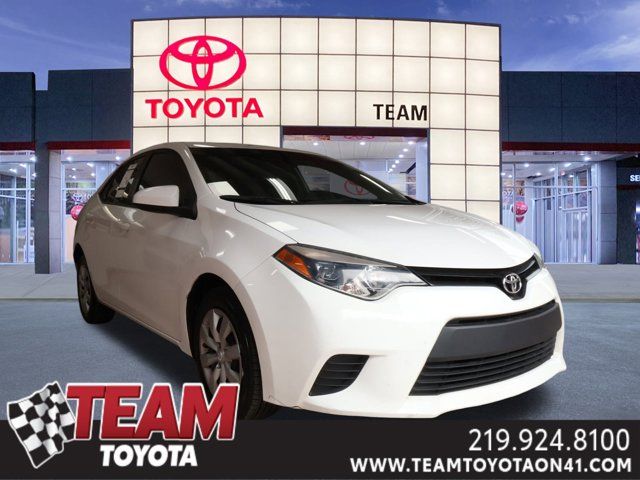 2014 Toyota Corolla LE