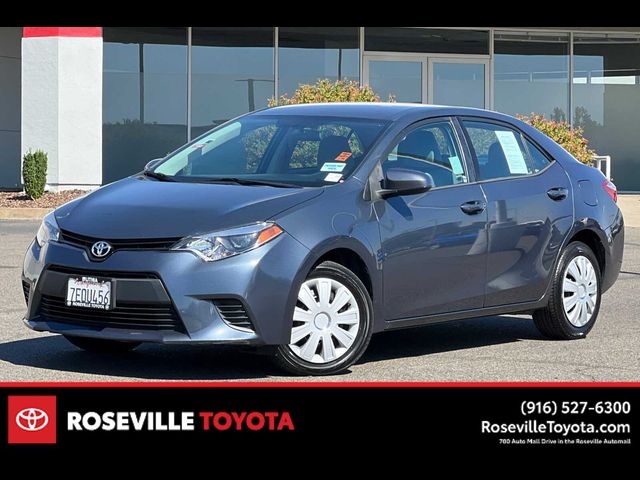 2014 Toyota Corolla LE