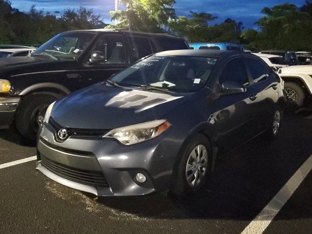 2014 Toyota Corolla LE