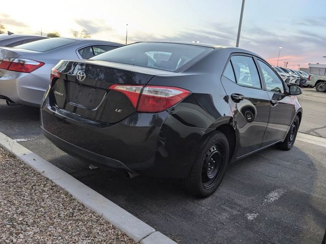 2014 Toyota Corolla LE