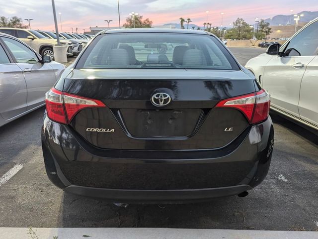 2014 Toyota Corolla LE