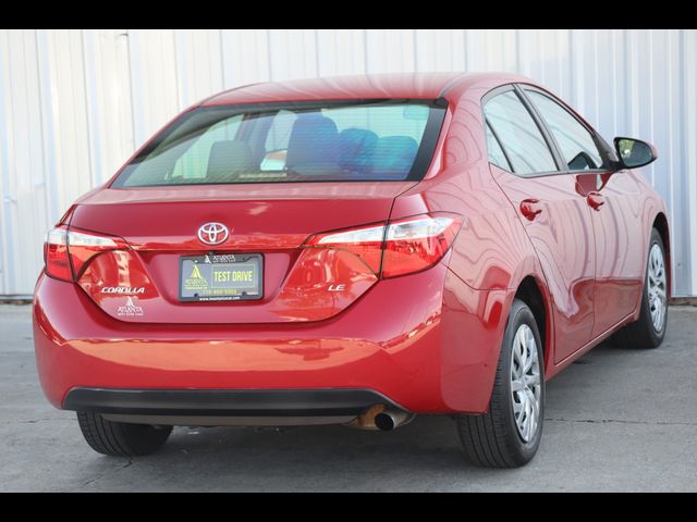 2014 Toyota Corolla LE