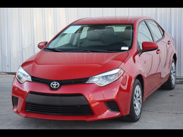 2014 Toyota Corolla LE