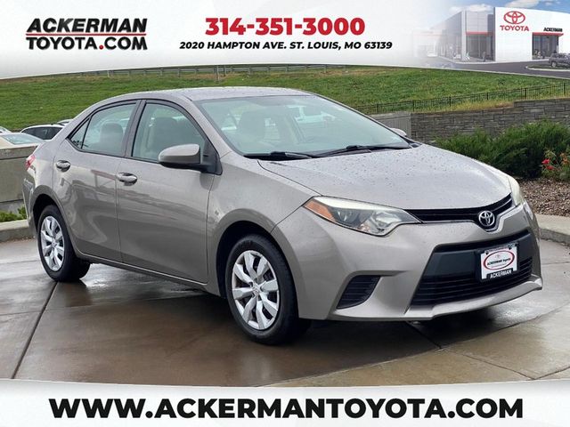 2014 Toyota Corolla LE