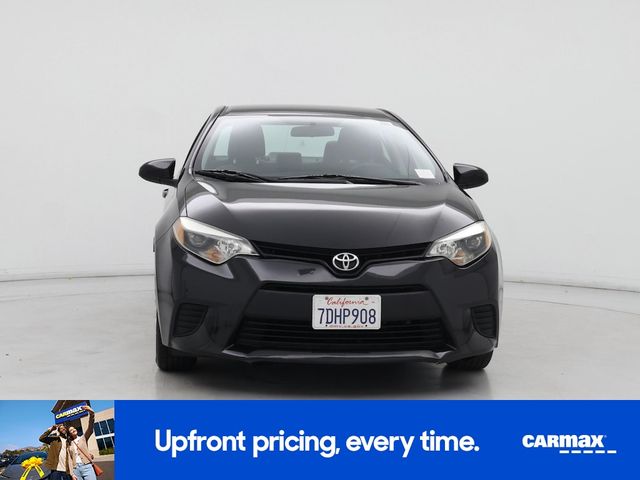 2014 Toyota Corolla LE