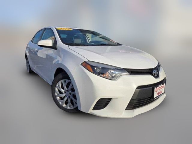 2014 Toyota Corolla LE