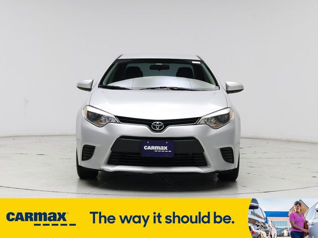 2014 Toyota Corolla LE