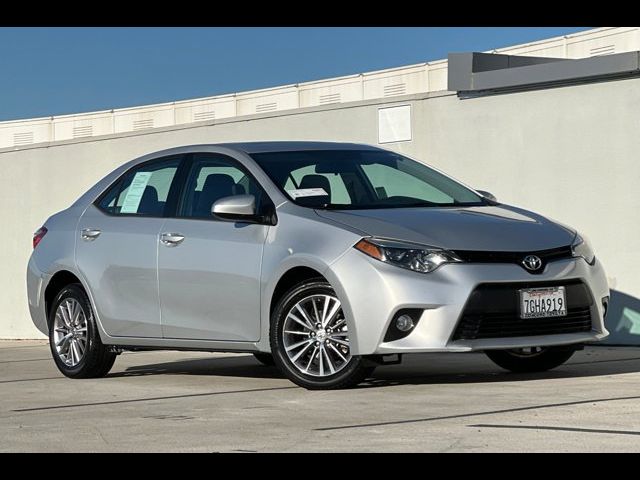 2014 Toyota Corolla LE