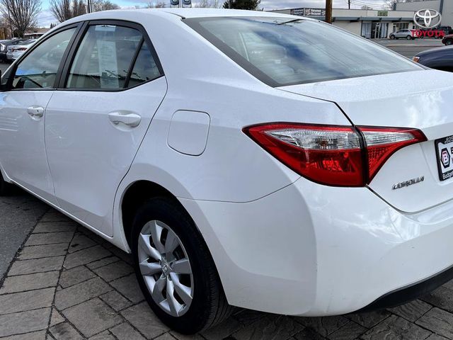 2014 Toyota Corolla LE