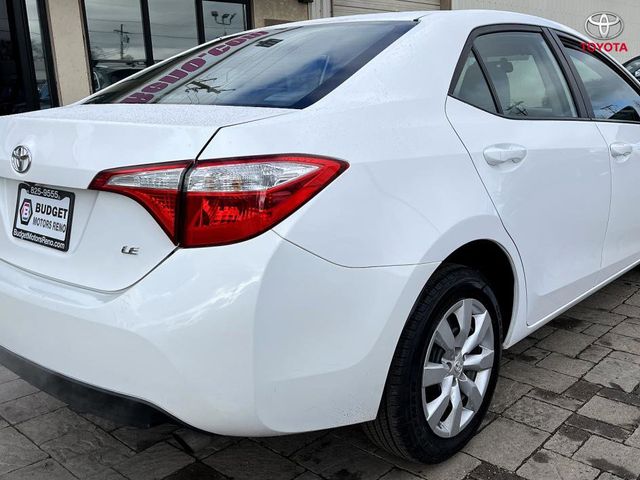 2014 Toyota Corolla LE