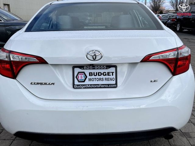 2014 Toyota Corolla LE