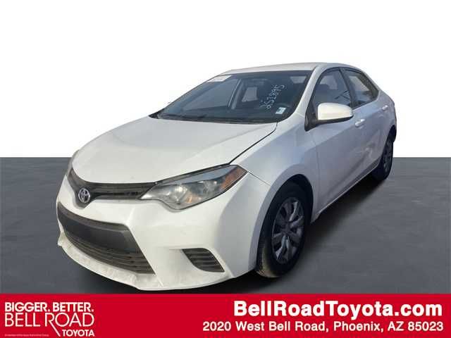 2014 Toyota Corolla LE