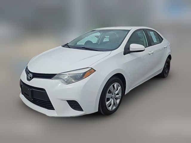 2014 Toyota Corolla LE