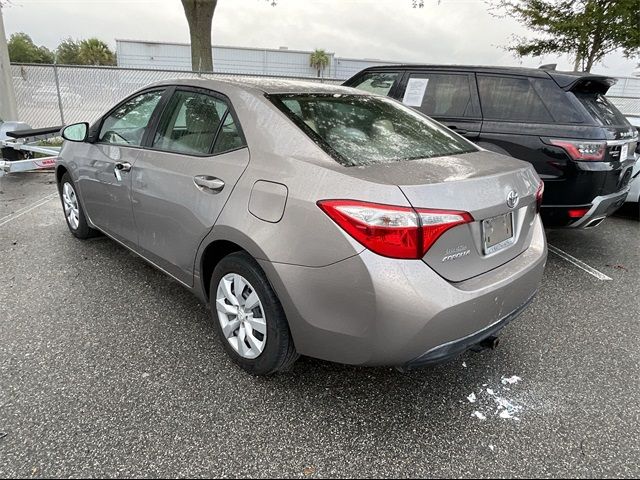 2014 Toyota Corolla LE